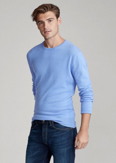 Men's Polo Ralph Lauren Washable Cashmere Sweater | 483620AON